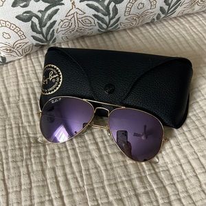 Polarized Lavender tint sunnies